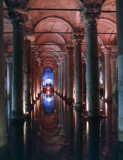 Underground Cistern in Istanbul